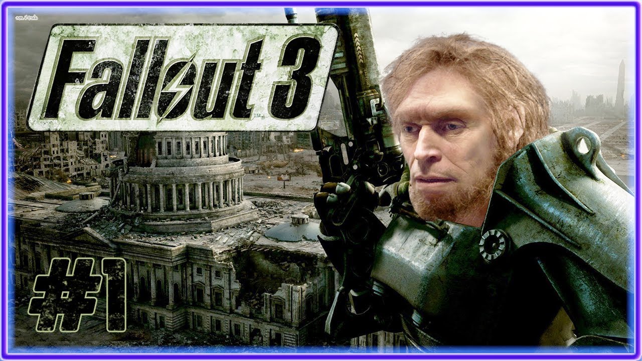 I pretend to be a CAVE MAN in Fallout 3! | Fallout 3 [1] - YouTube