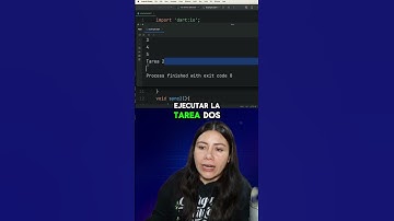 Programación asíncrona en Dart con Future y async