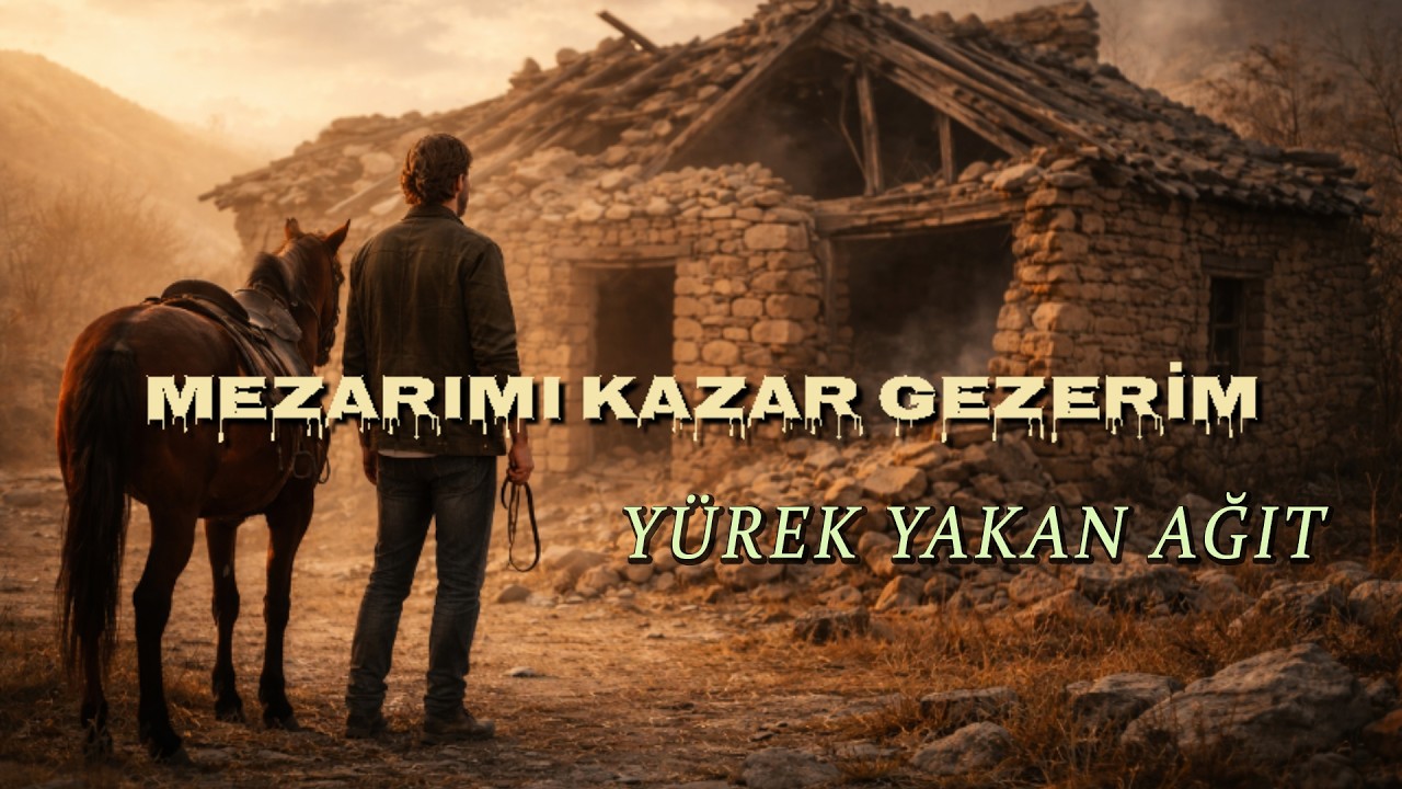 Ciğerleri Paramparça Eden Türkü | Mezarımı Kazar Gezerim (Senanka 2026)