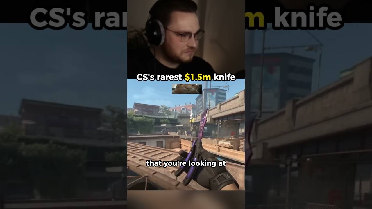 most expensive Counter-Strike skin