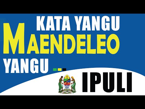 MAENDELEO KATA YA IPULI MANISPAA YA TABORA #kaziiendelee; #tamisemiyawananchi; #sensa2022; #uviko19;