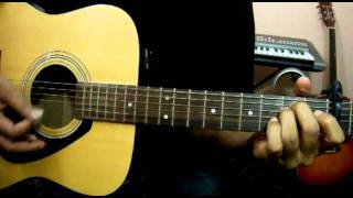 Video thumbnail of "Phir Mohabbat Guitar Chords Tutorial + Tips (Murder 2)"