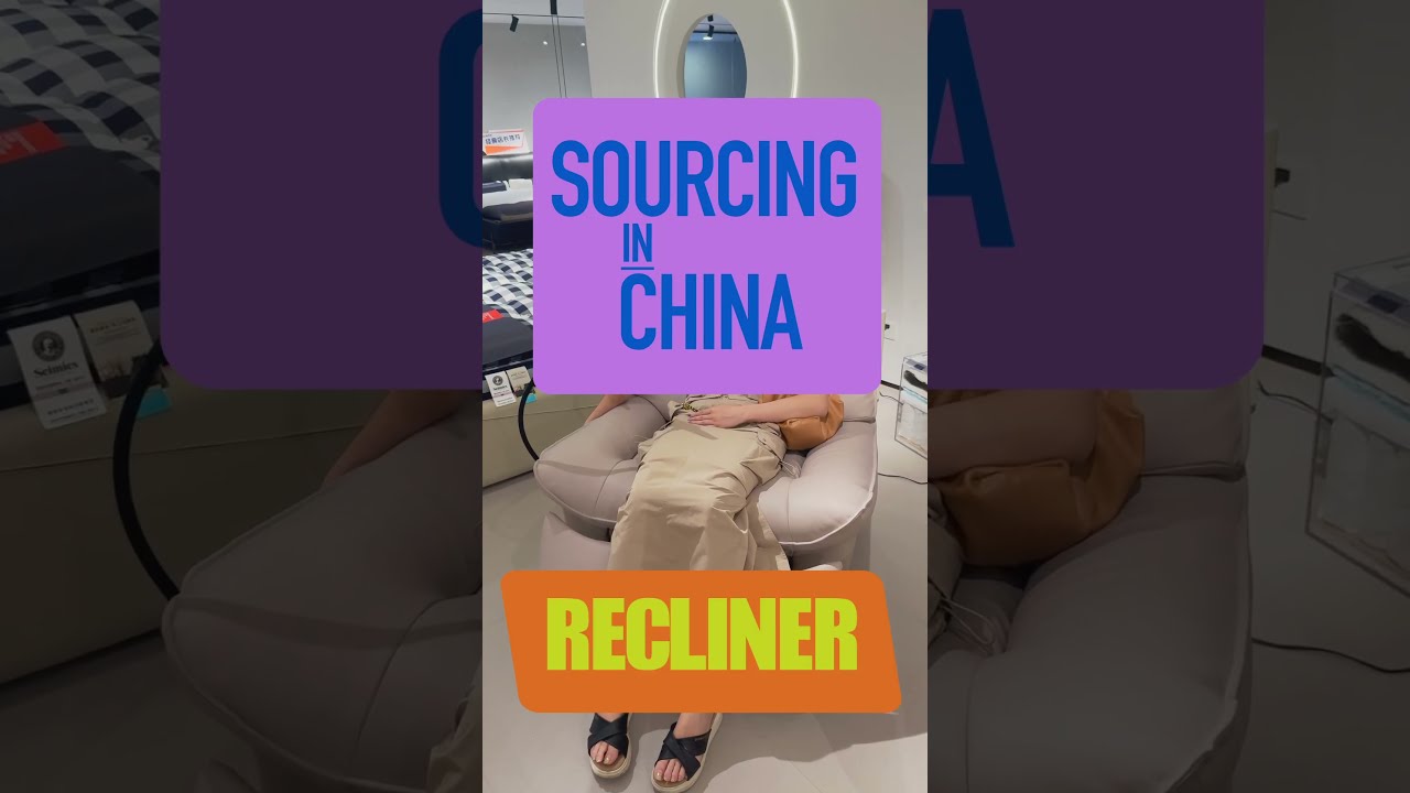 We Found The Next Bestselling Recliner Sourcing Innovative Furniture From China Interiordesign