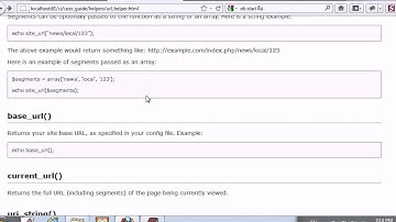 วีดีโอสอน Codeigniter ชุดที่ 10 delete database