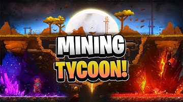 I Turned A TINY FORGE Into A MEGA SHOP in This NEW Tycoon Game!