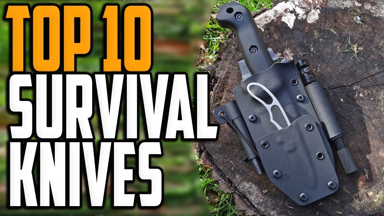 Best Survival Knives 2020 Top 10 Favorite Survival Knives Of All Time