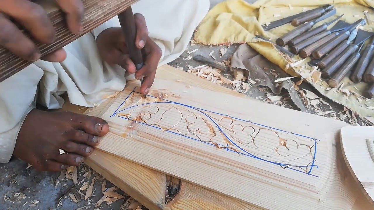 Wood Carving Beginners Learning How To wood Carving Impressive Work In