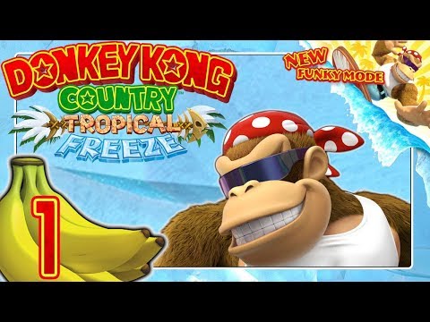 Video: Wie Donkey Kong Country: Tropical Freeze Auf Switch Verbessert Wird