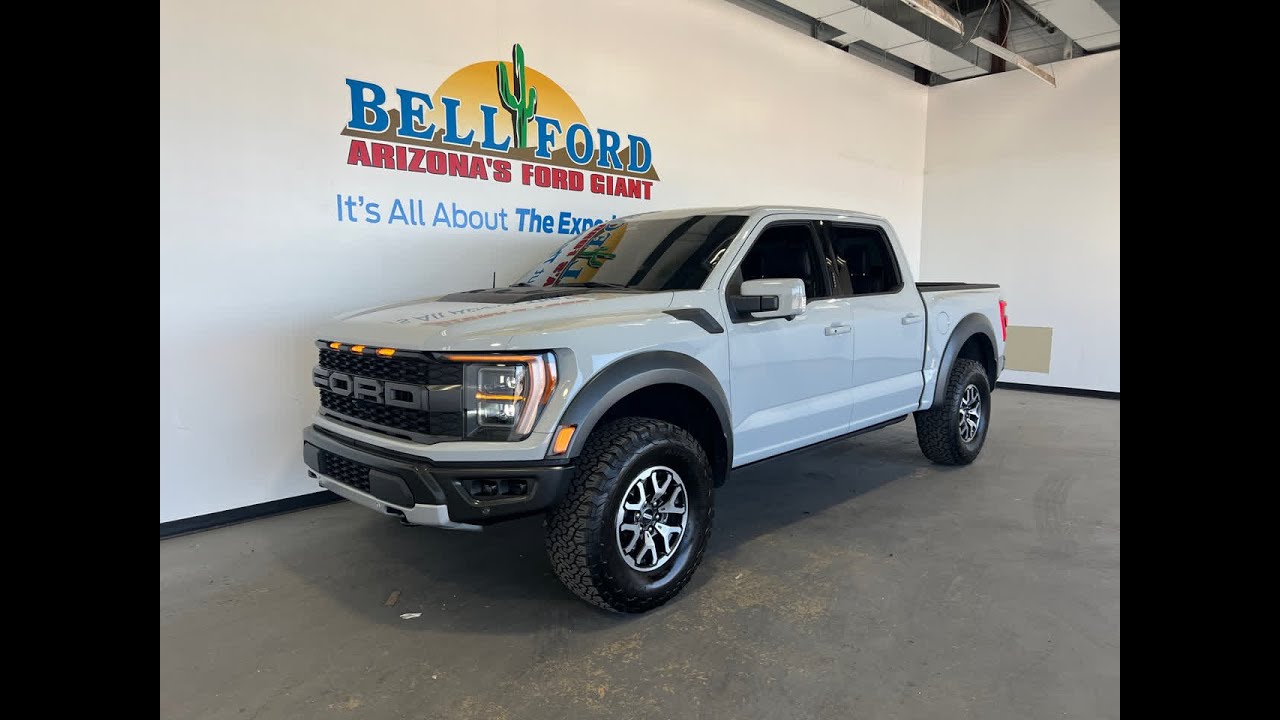 2023 Ford F-150 Raptor Phoenix, Scottsdale, Glendale, Cave Creek ...
