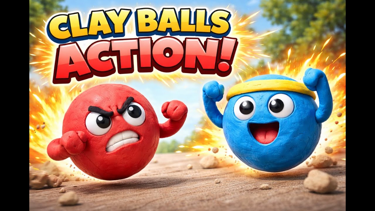 Tale of two clay balls | Stop Motion Animation - YouTube