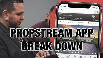 How To Use The Propstream App | Wholesale Real Estate