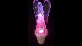 Sylvania Angel Tree Topper LED Color Changing