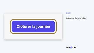 Les ventes du jour et la clôture de la journée — logiciel de caisse coiffure | Buiiild screenshot 5