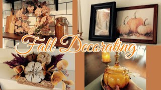FALL DECORATE WITH ME 2024! 🍁