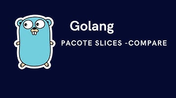 GOlang -  Comparando slices com slices.Compare