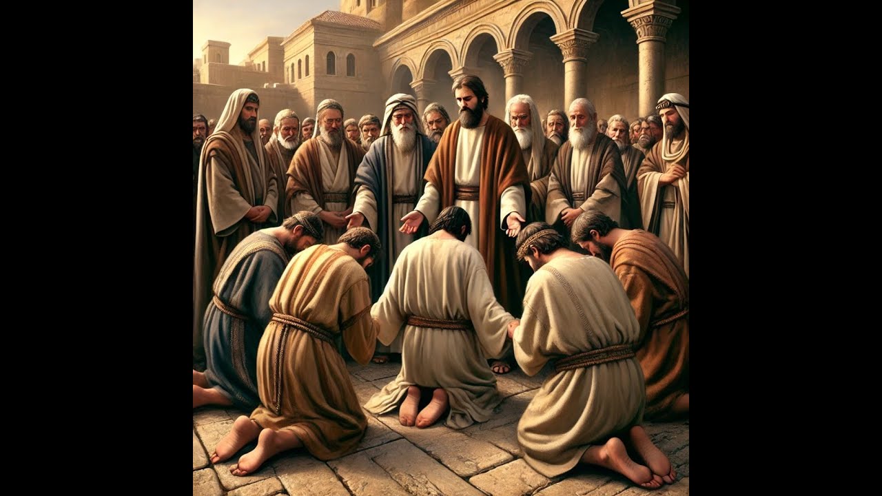 Acts 6 1 7 Seven Chosen to Serve