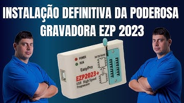 como instalar sem erros a gravadora EZP 2023 passo a passo