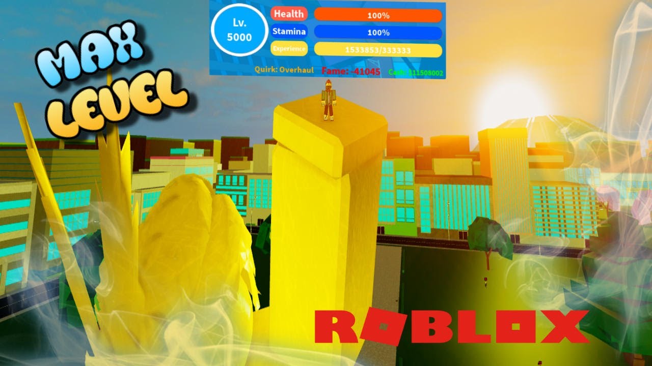 Boku No Roblox Remastered Max Level Roblox Youtube - roblox boku no roblox jester