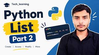 Details Python Lists Part 2 | Master List Methods & Operations 🔥 News