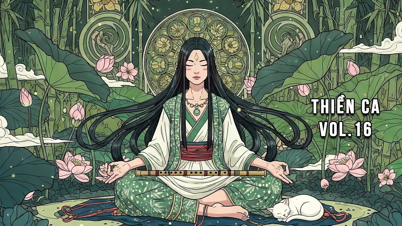 【NHẠC THIỀN NGỮ VIỆT】Giúp giảm căng thẳng, lo âu, trầm cảm - Loại bỏ mọi năng lượng tiêu cực