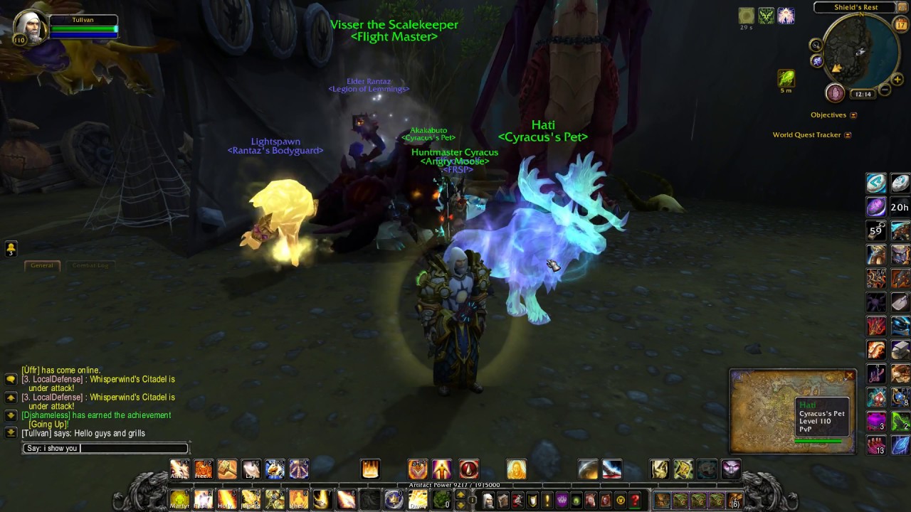 Where is DANGER: Runeseer Sigvid - World quest location guide