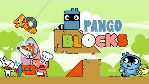 Pango Blocks Kids Building Blocks | Building Block Sets | Pango From Pango Story Time