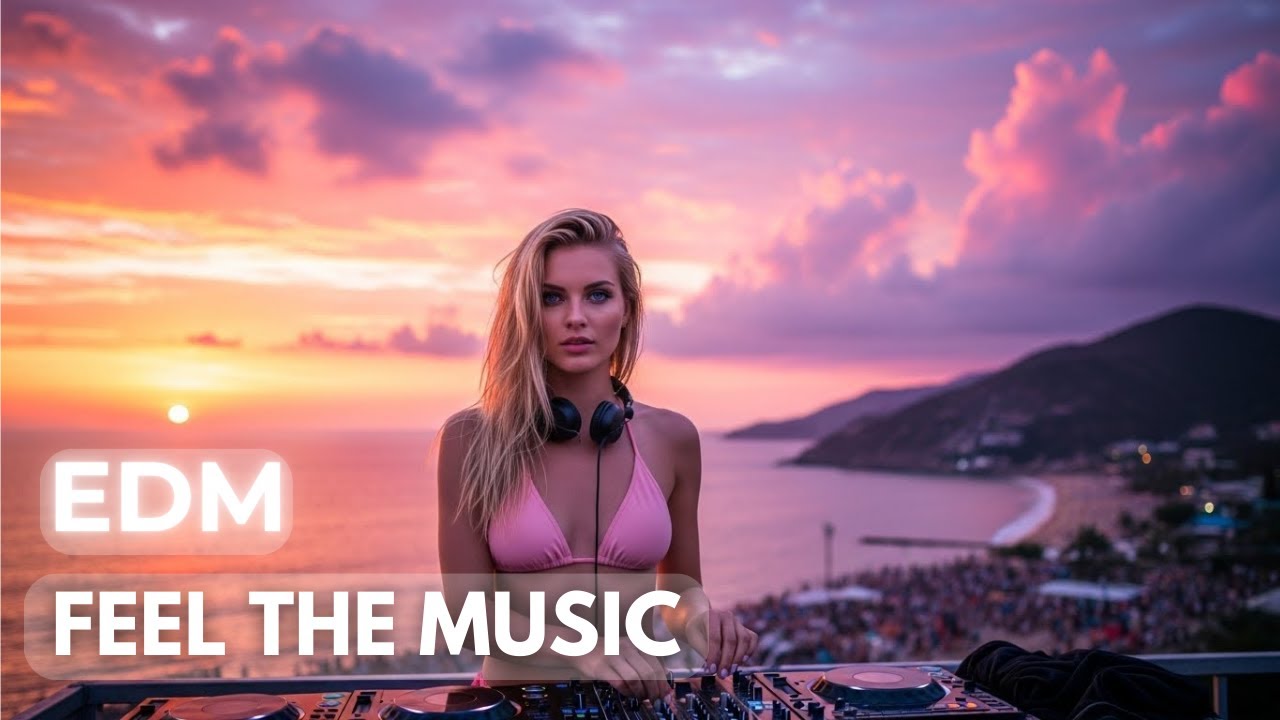 Feel the Music | Uplifting Night Club 2026 - Positive vibes | Progressive House