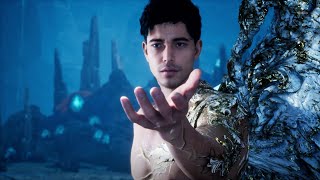 What happens if you take Adam's hand at the end of Stellar Blade? - PS5 - NG+ - Hard Difficulty
