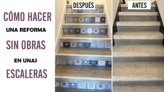 10 maneras de decorar con escaleras vintage ¡Conócelas
