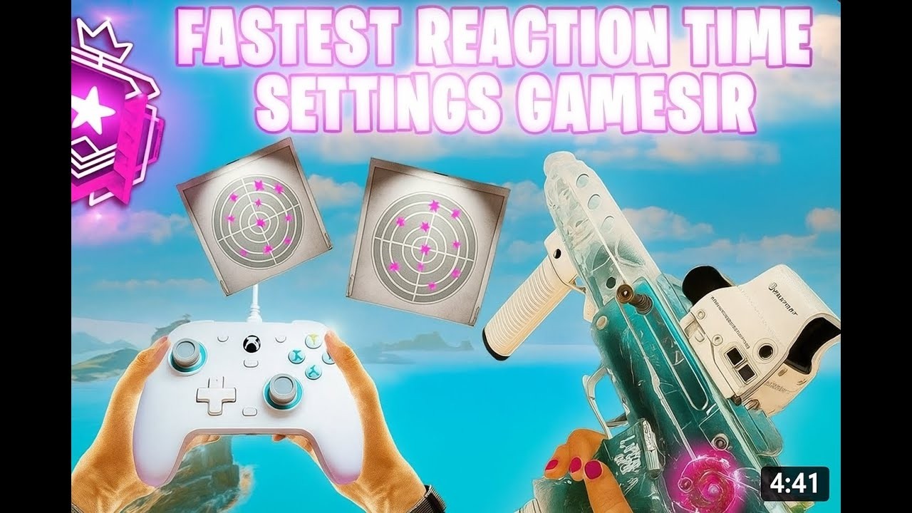 FLOATING IN RANKED WITH BEST GAMESIR SETTINGS FOR NORECOIL AND 100% ACCURACY 🎯