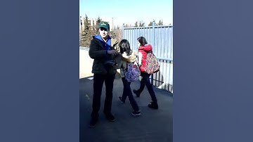 Canvassing for Green Party