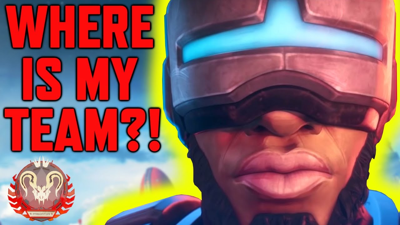 My Biggest CRASHOUT in Apex Legends