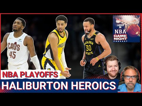 Tyrese Haliburton GAME-WINNER Puts Pacers Up 2-0 On Cavs | Warriors UPSET Wolves WITHOUT Steph Curry