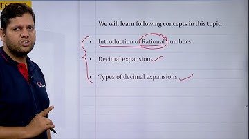 Class 10 - Maths - Real Numbers - Rational Numbers and their Decimal Expansions