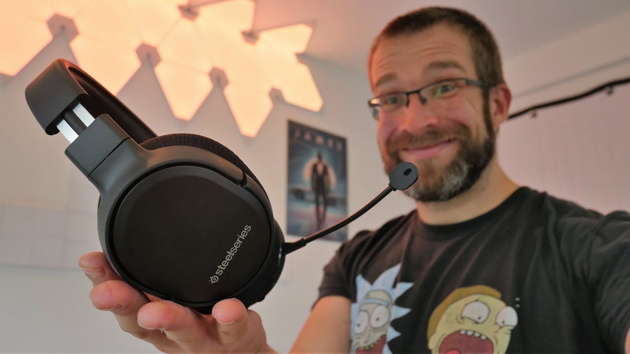 Steelseries Arctis 1 Review Cheap But Awesome Wireless Youtube