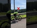 How to climb a short hill powerfully💥💥 #roadbike #cycling #power