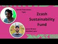 Zcash sustainability fund with eiger and shielded labs  zconv zcash unified 2024 zcash zec