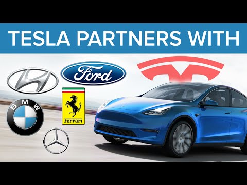 Tesla Partners With Everybody