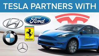 Tesla Partners With Everybody