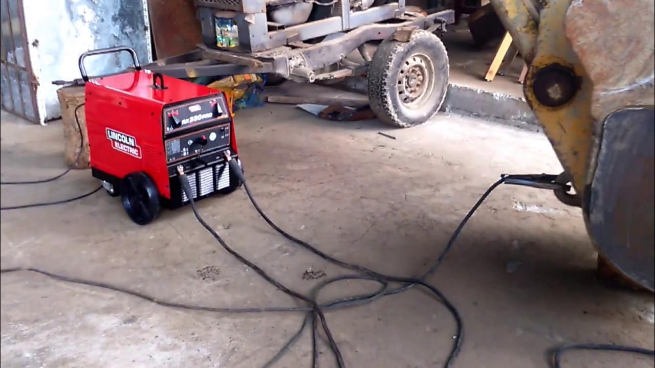 LINCOLN RX 330 PRO YouTube