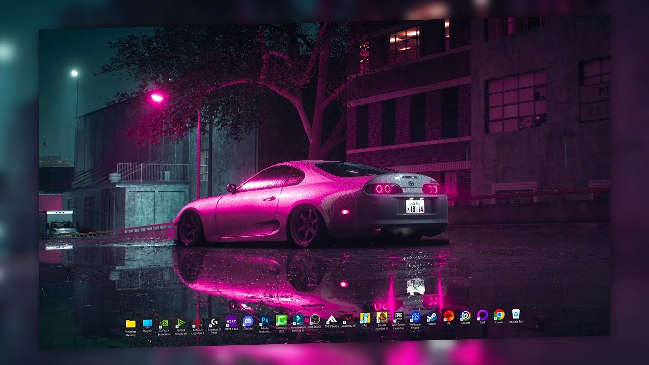 how-to-make-your-desktop-look-aesthetic-without-any-software-youtube