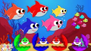 Baby Shark doo doo doo Hunt | Animal Song - Shark Family -Best nursery Rhymes & Kids Songs