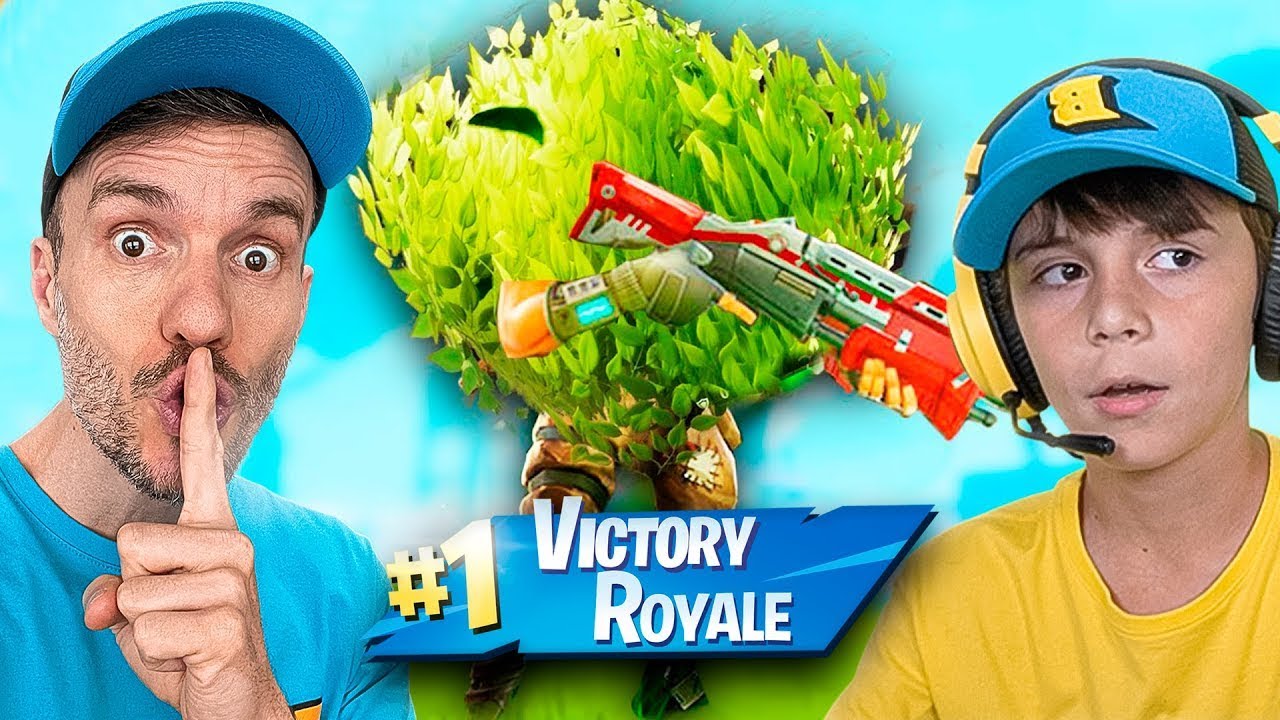 VICTORY ROYALE NO FORTNITE - Brancoala Games 