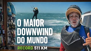 Kitesurf brasileiro bate record no Guinness book!