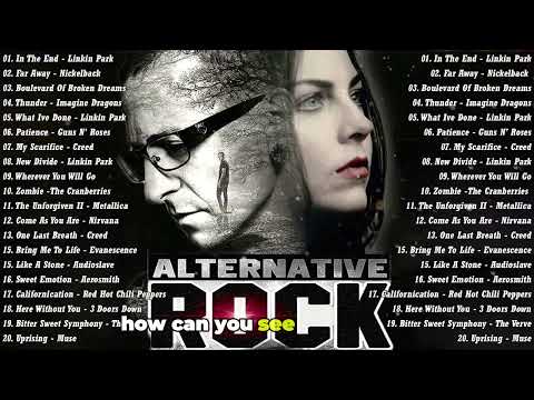 Alternative Rock Love Songs Music 90's 2000's🎶Creed, Lifehouse, Coldplay, Linkin Park, Evanescence