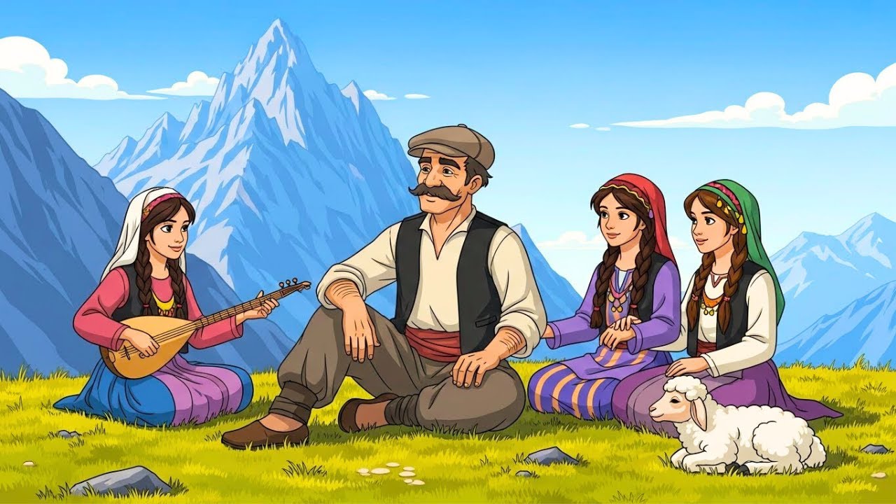 Çoban ile Üç Güzel Kızı - Kör Adamın Emaneti | İbretlik Hikaye