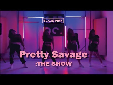BLACKPINK - 'Pretty Savage : The Late Late Show' Dance Cover Indonesia