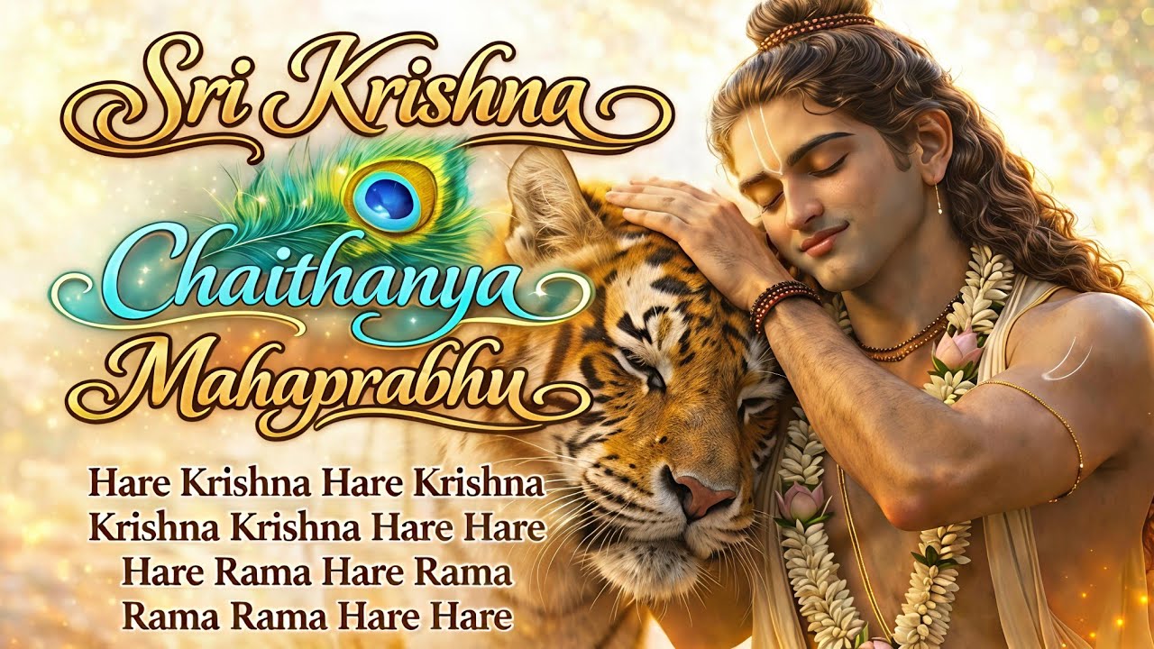 Sri Krishna Chaithanya Mahaprabhu | Hare Krishna Mahamantra