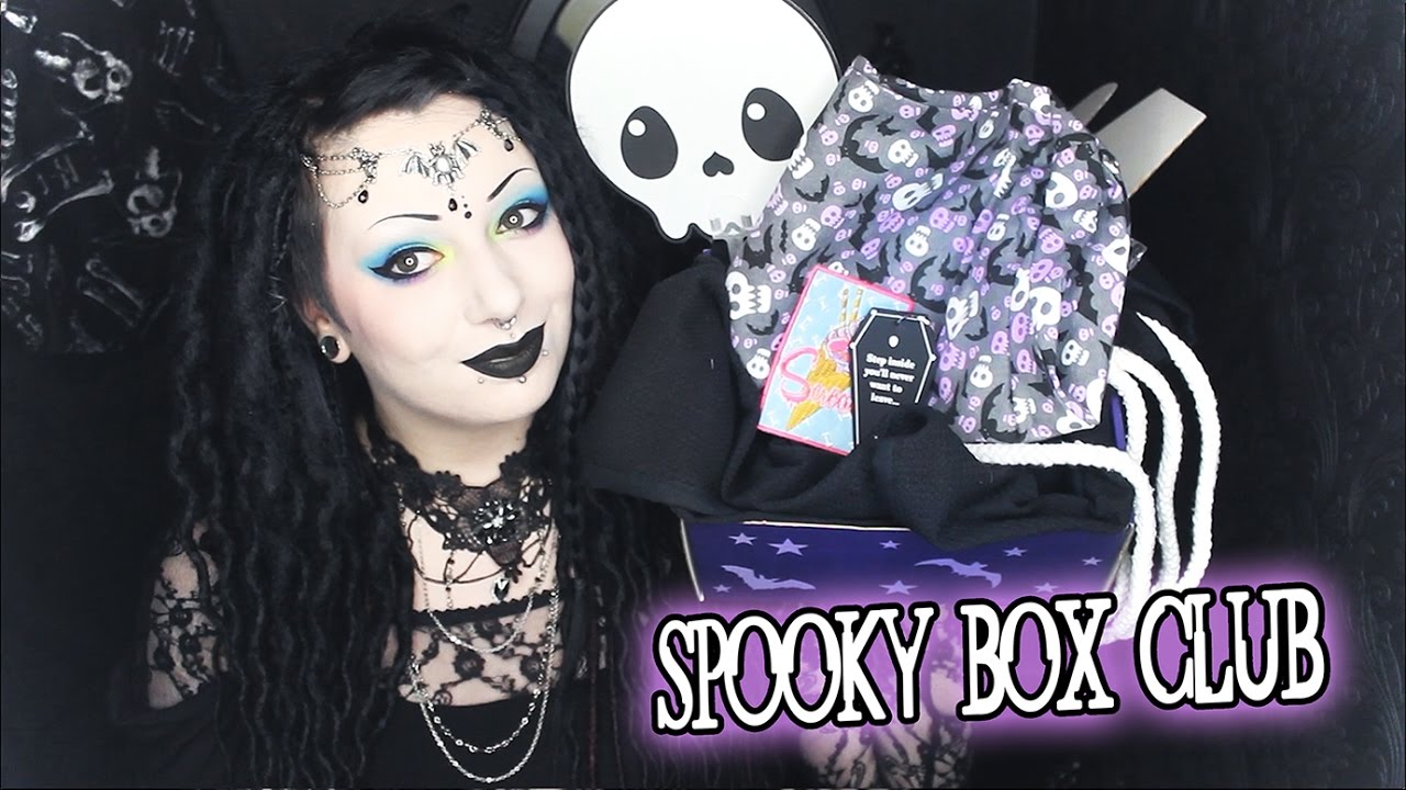 Spooky Box Club Unboxing: Spooky Summer | Toxic Tears