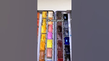 Màu mình ít sử dụng nhất #shorts #sokimura